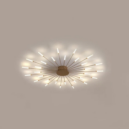 Spiral | Luxus LED‑Deckenleuchte – elegante Deckenleuchte für stilvolle Wohnräume