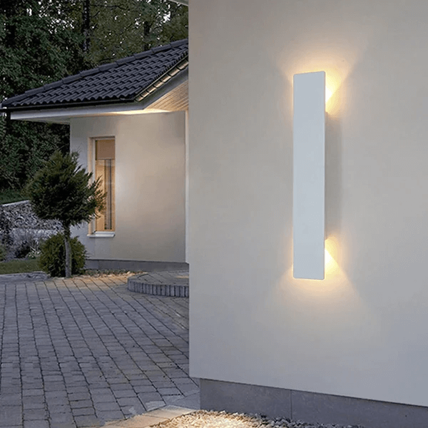 Lunavo Arko | waterdichte LED-buitenwandlamp van aluminium 