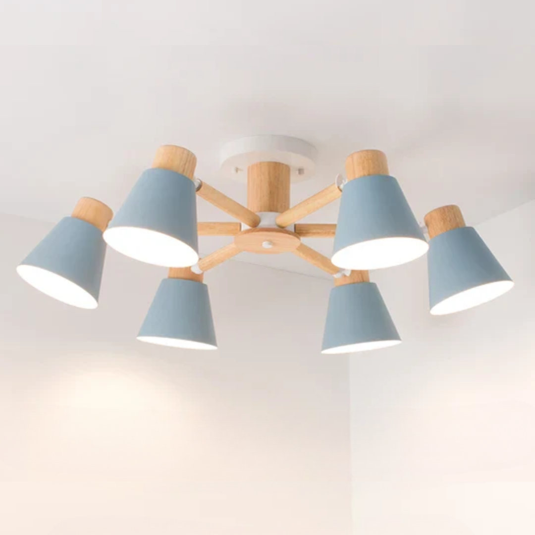 Fivra Arc | Schlanke LED Deckenleuchte mit modernem Bogenprofil