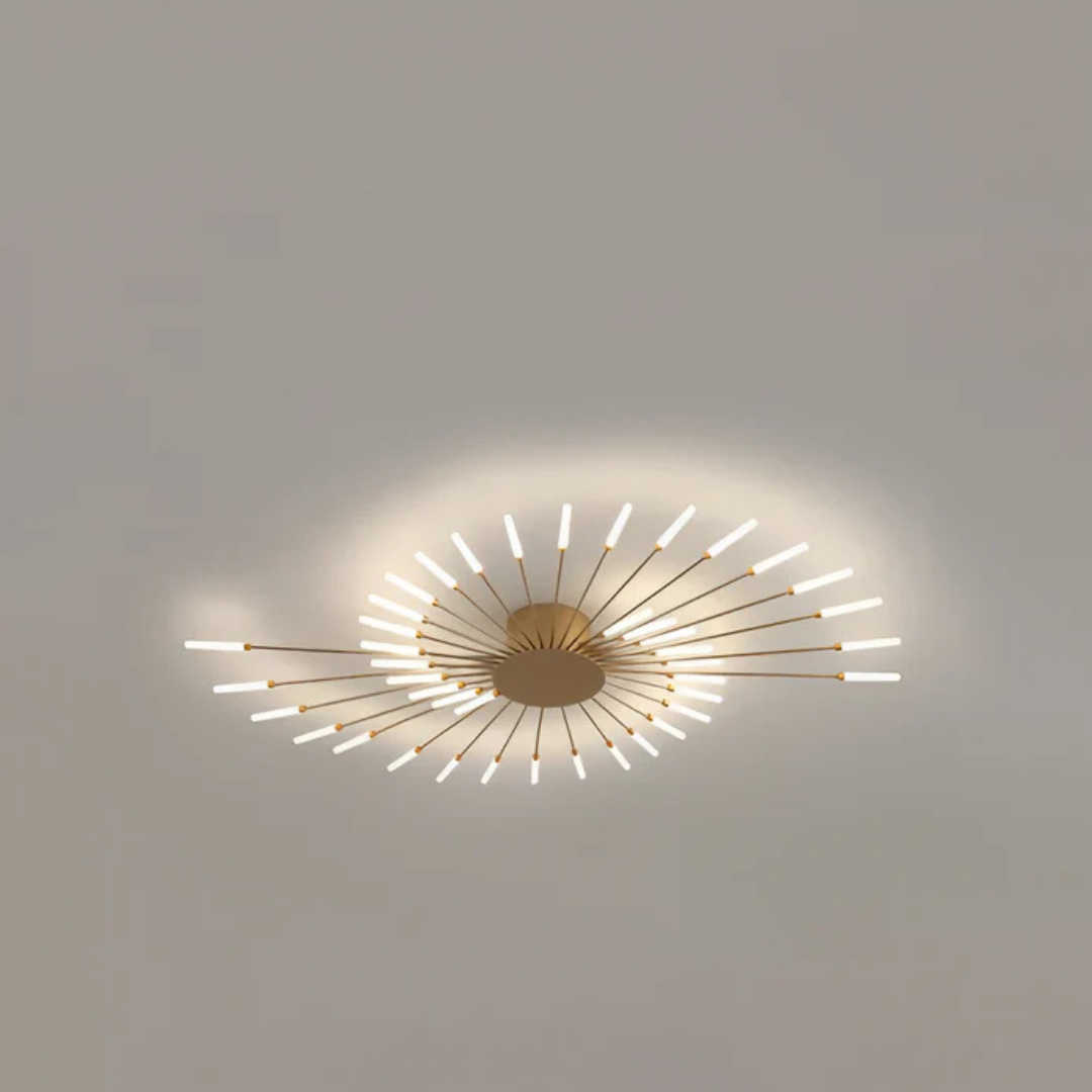 Spiral | Luxus LED‑Deckenleuchte – elegante Deckenleuchte für stilvolle Wohnräume