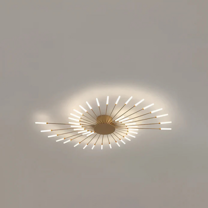 Spiral | Luxus LED‑Deckenleuchte – elegante Deckenleuchte für stilvolle Wohnräume