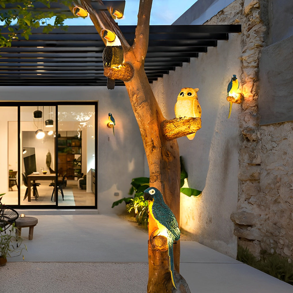Tier Solarleuchte – Wasserdichte LED-Außenleuchte in Tierform für Garten & Terrasse