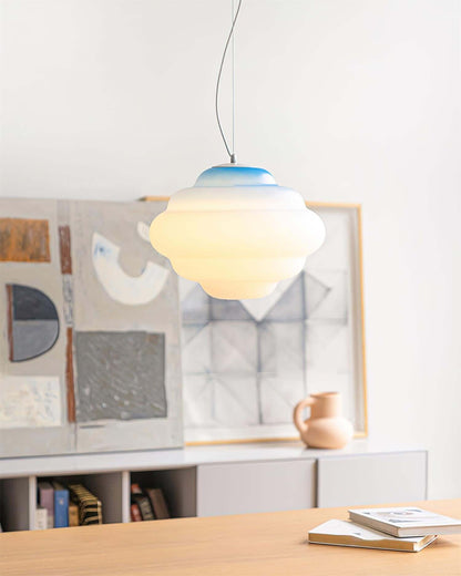 Lunir Clouda | dekorative Pendelleuchte im wolkigen Design