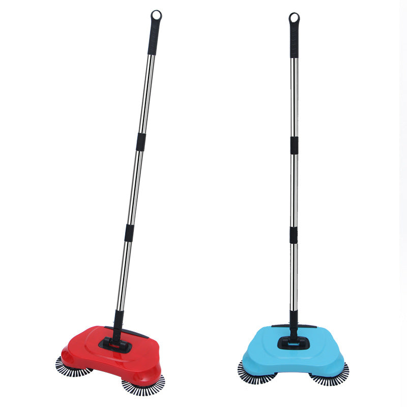 SweepMate | 2-in-1 Besen mit integriertem Staubauffang, kabellos & stromfrei
