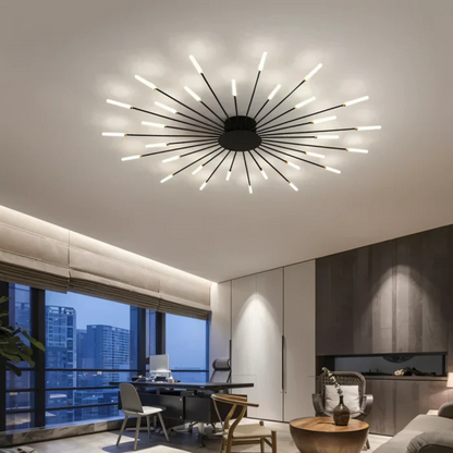 Spiral | Luxus LED‑Deckenleuchte – elegante Deckenleuchte für stilvolle Wohnräume