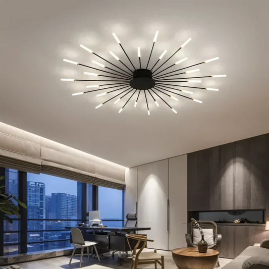 Spiral | Luxus LED‑Deckenleuchte – elegante Deckenleuchte für stilvolle Wohnräume