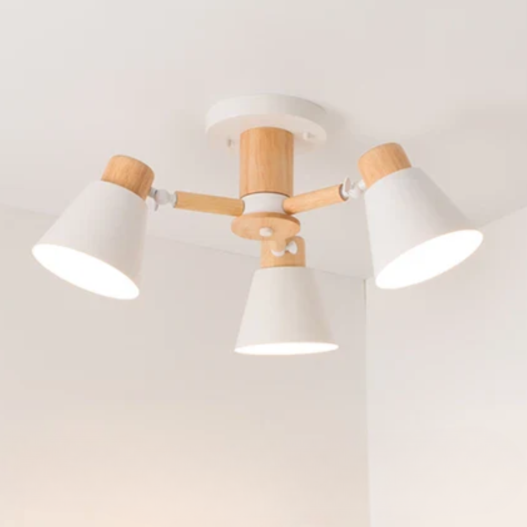 Fivra Arc | Schlanke LED Deckenleuchte mit modernem Bogenprofil