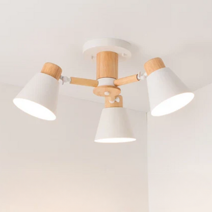 Fivra Arc | Schlanke LED Deckenleuchte mit modernem Bogenprofil