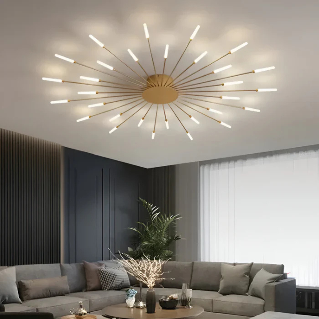 Spiral | Luxus LED‑Deckenleuchte – elegante Deckenleuchte für stilvolle Wohnräume