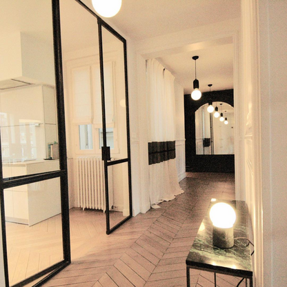 Acheron – Moderne Design Pendelleuchte mit Glas-Kugeln für Wohnzimmer, Esszimmer & Schlafzimmer