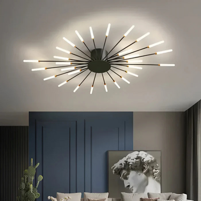 Spiral | Luxus LED‑Deckenleuchte – elegante Deckenleuchte für stilvolle Wohnräume