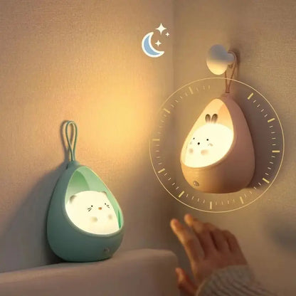 Miluvi Pura | dimmbares LED-Nachtlicht in Tierform für Kinder- und Schlafzimmer