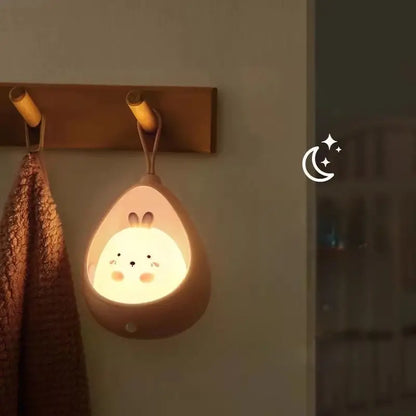 Miluvi Pura | dimmbares LED-Nachtlicht in Tierform für Kinder- und Schlafzimmer