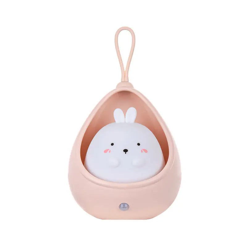 Miluvi Pura | dimmbares LED-Nachtlicht in Tierform für Kinder- und Schlafzimmer