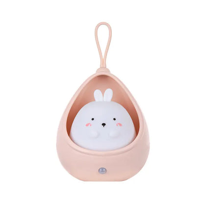 Miluvi Pura | dimmbares LED-Nachtlicht in Tierform für Kinder- und Schlafzimmer