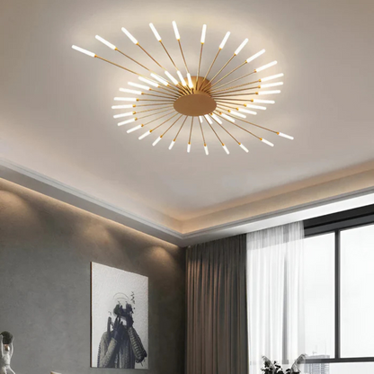 Spiral | Luxus LED‑Deckenleuchte – elegante Deckenleuchte für stilvolle Wohnräume
