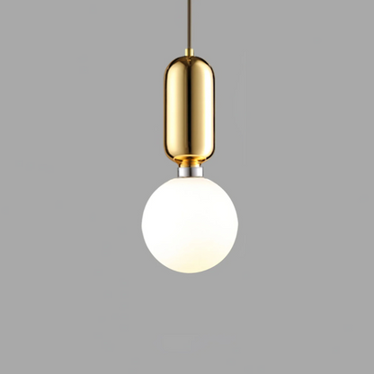 Acheron – Moderne Design Pendelleuchte mit Glas-Kugeln für Wohnzimmer, Esszimmer & Schlafzimmer
