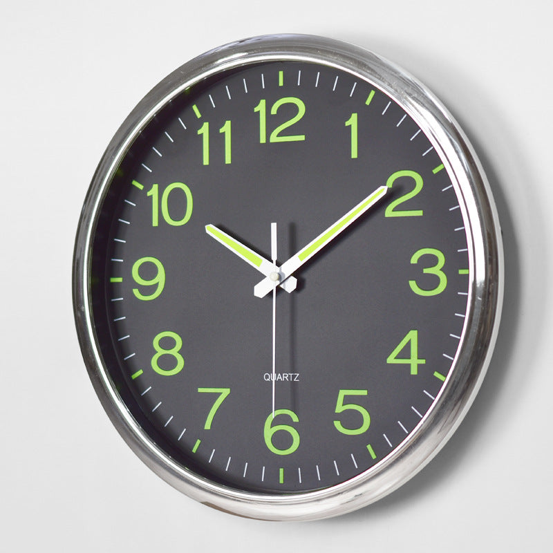 Treviq Lumo | Große LED-Wanduhr mit Leuchtanzeige