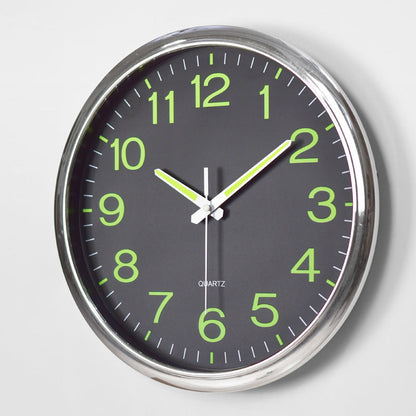 Treviq Lumo | Große LED-Wanduhr mit Leuchtanzeige