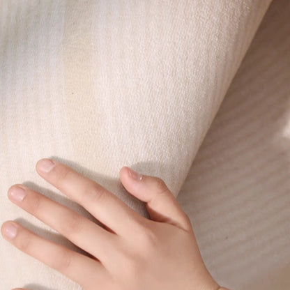 LunaWeave | Harmonischer Teppich in Creme-Ton | Weich, rutschfest & waschbar – Elegantes Design für stilvolle Wohnräume