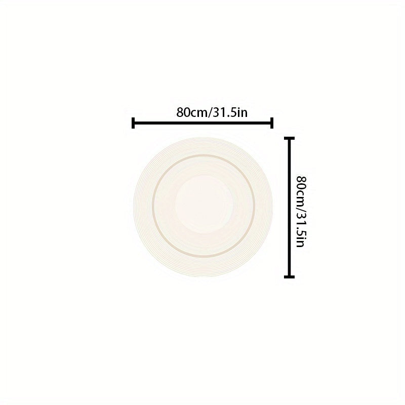 LunaWeave | Harmonischer Teppich in Creme-Ton | Weich, rutschfest & waschbar – Elegantes Design für stilvolle Wohnräume