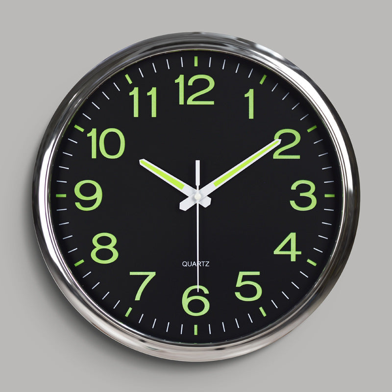 Treviq Lumo | Große LED-Wanduhr mit Leuchtanzeige