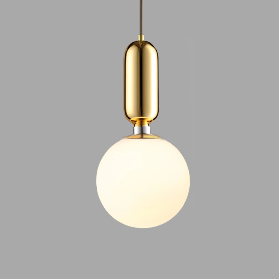Acheron – Moderne Design Pendelleuchte mit Glas-Kugeln für Wohnzimmer, Esszimmer & Schlafzimmer