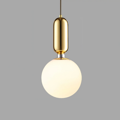 Acheron – Moderne Design Pendelleuchte mit Glas-Kugeln für Wohnzimmer, Esszimmer & Schlafzimmer