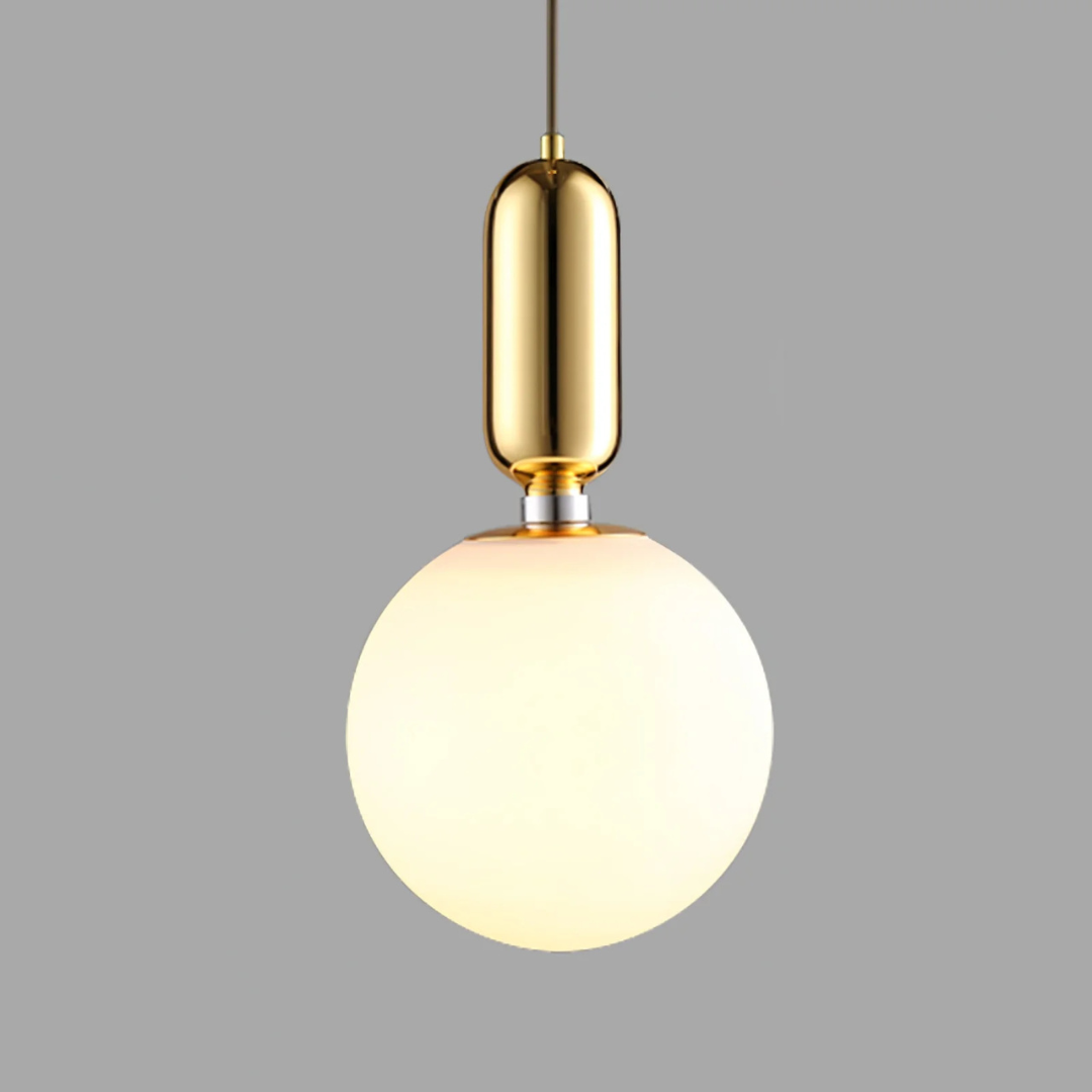 Acheron – Moderne Design Pendelleuchte mit Glas-Kugeln für Wohnzimmer, Esszimmer & Schlafzimmer