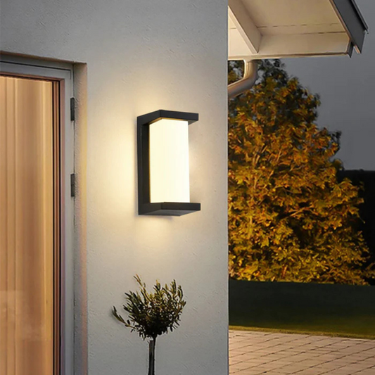 Lumivar | Außenwandleuchte mit Bewegungssensor