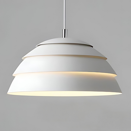 Lunava | Minimalistische Pendelleuchte mit Kuppelschirm