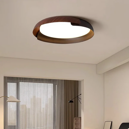 Vynor Lysa | Deckenleuchte aus Holz für Schlafzimmer