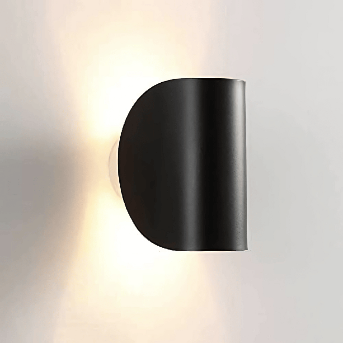 Arcella | Dimbare LED-wandlamp in gebogen design voor warm sfeerlicht