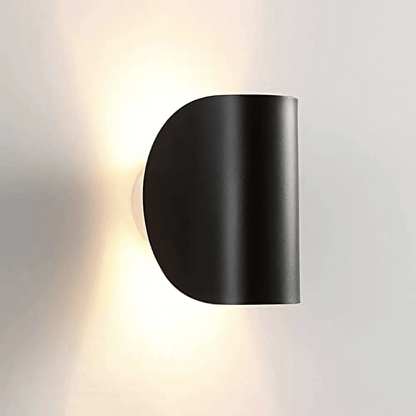 Arcella | Dimbare LED-wandlamp in gebogen design voor warm sfeerlicht