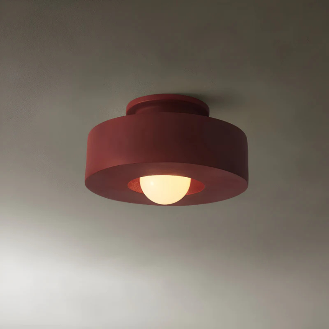 Galini | Runde LED-Deckenleuchte im modernen Minimalstil