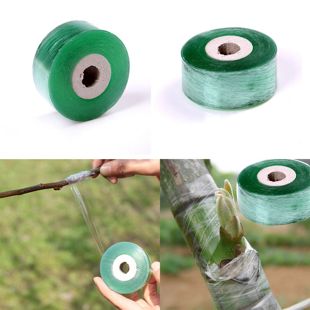 Floravi Bind | selbstklebendes Veredelungsband für Baumschnitt und Pflanzenpflege