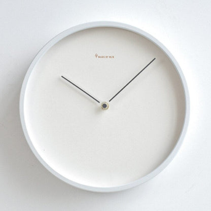 NordLign | Nordische Minimalistische Wanduhr | Skandinavisches Design & zeitlose Ästhetik für moderne Räume