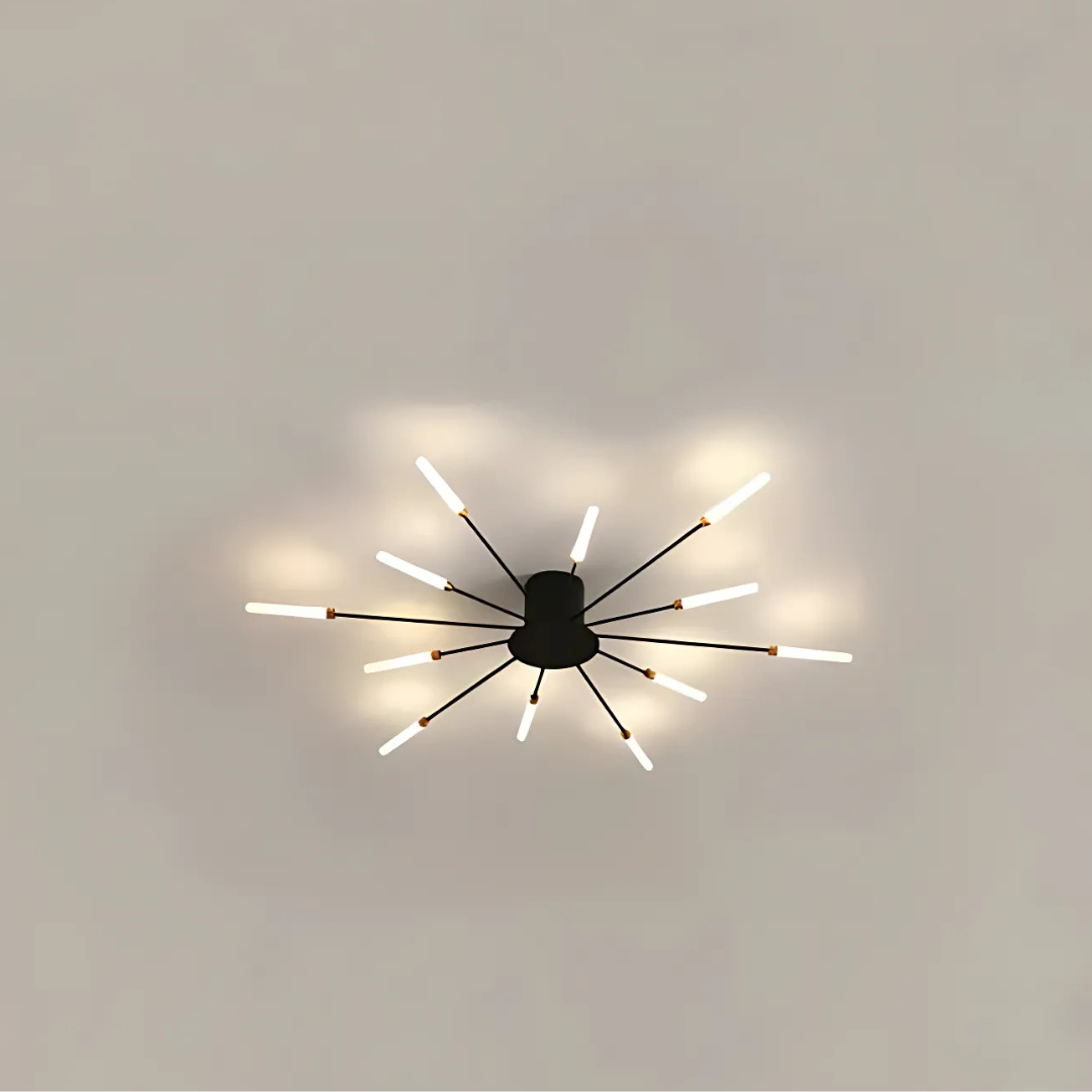 Spiral | Luxus LED‑Deckenleuchte – elegante Deckenleuchte für stilvolle Wohnräume