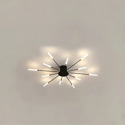 Spiral | Luxus LED‑Deckenleuchte – elegante Deckenleuchte für stilvolle Wohnräume