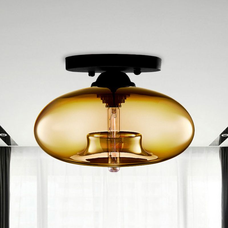 Veluna Orb | Art-Déco-Deckenleuchte im Globe-Design für Wohnzimmer & Flur
