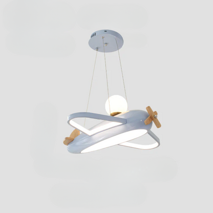 Celvo | Luxus LED-Deckenleuchte im verspielten Flugzeug-Design