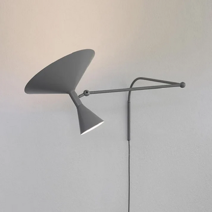 Orrin Vey | Minimalistische LED Wandleuchte aus Aluminium