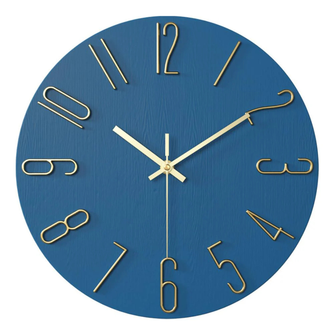 Temaro | Moderne Wanduhr für das Wohnzimmer