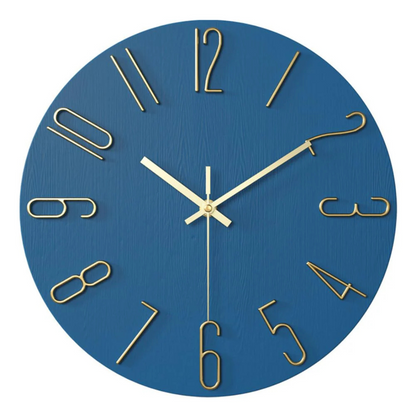 Temaro | Moderne Wanduhr für das Wohnzimmer