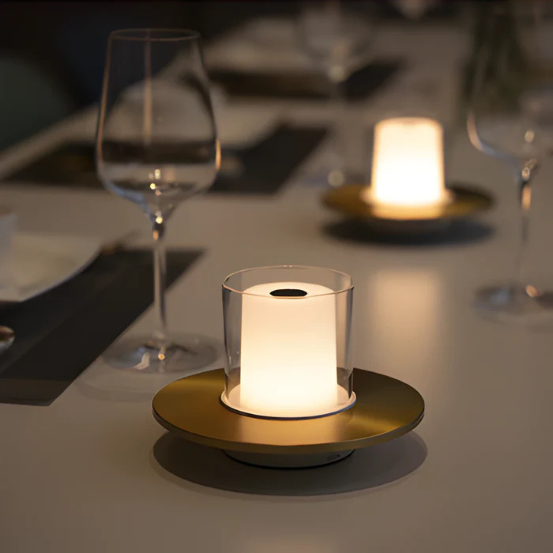 Avena | Kabellose LED‑Tischlampe in elegantem Design