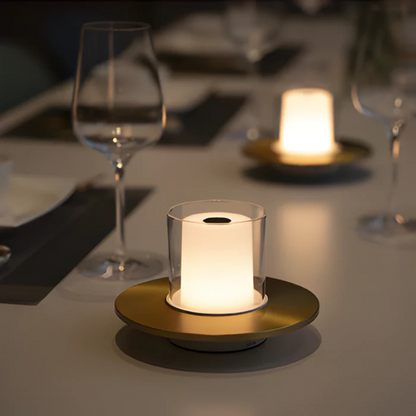 Avena | Kabellose LED‑Tischlampe in elegantem Design