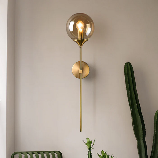 Clarte Vitra | Wandlampe aus Glas mit sanfter Lichtwirkung