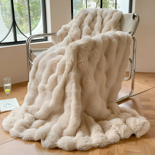 Nexis – Weiche Luxus Fleece Decke | Kuschelig & Wärmend
