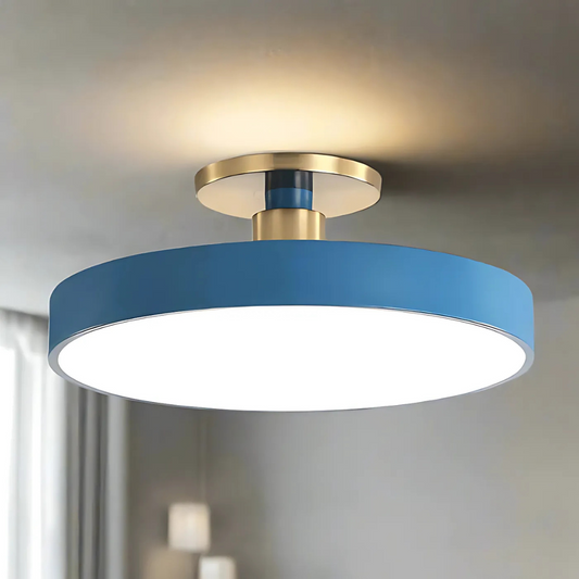 Solon Arc | Skandinavische LED-Deckenleuchte mit minimalistischem Design