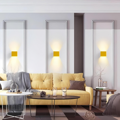 Thyrix | Moderne LED-Wandleuchte mit geometrischer Form